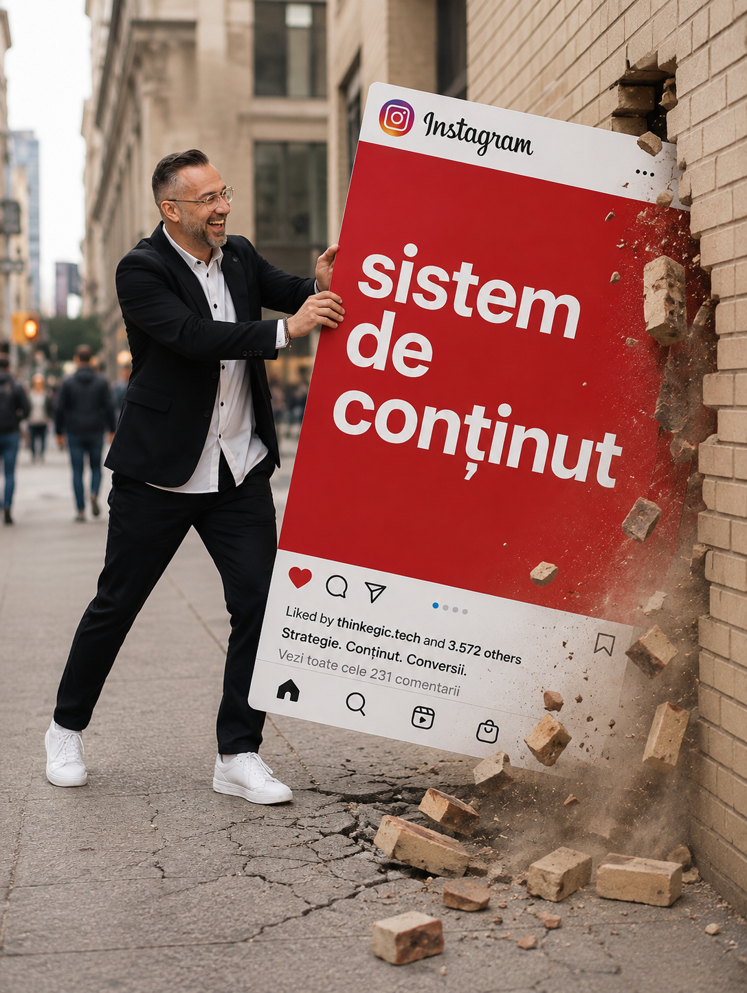 Sistem de conținut pentru social media, nu postări la întâmplare - Globestar Media Oradea
