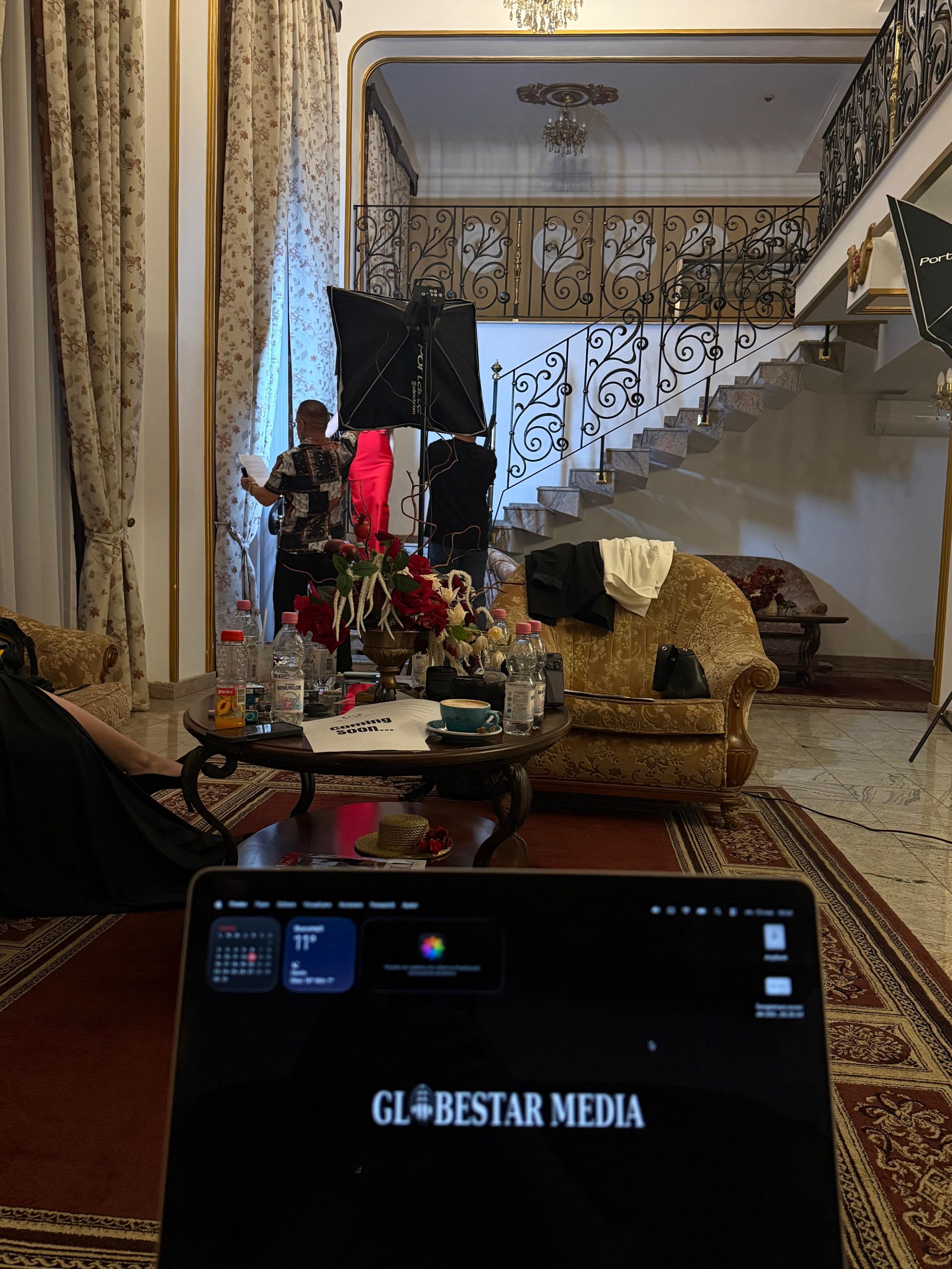 Producție video Globestar Media pentru afaceri