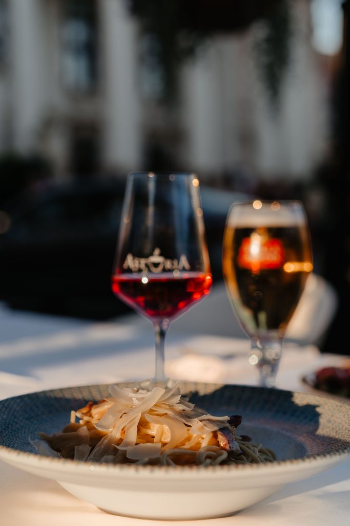 Fotografie culinară Restaurant Astoria - conținut foto-video lunar Globestar Media