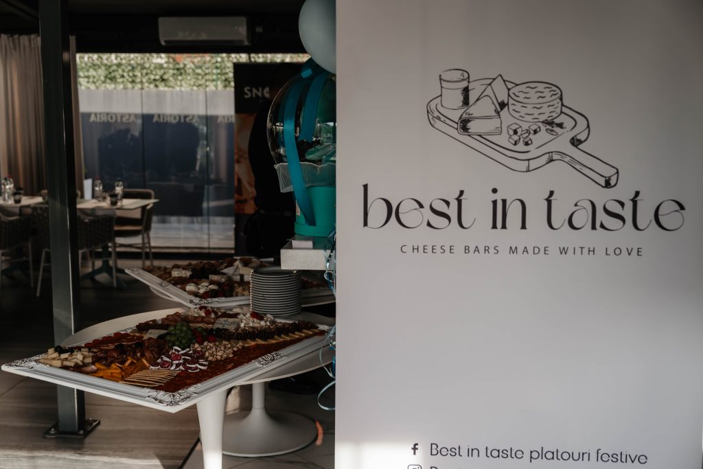 Best in Taste - partener The Creators Night Oradea