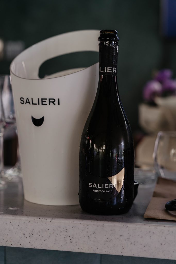 Top Prosecco - partener The Creators Night Oradea