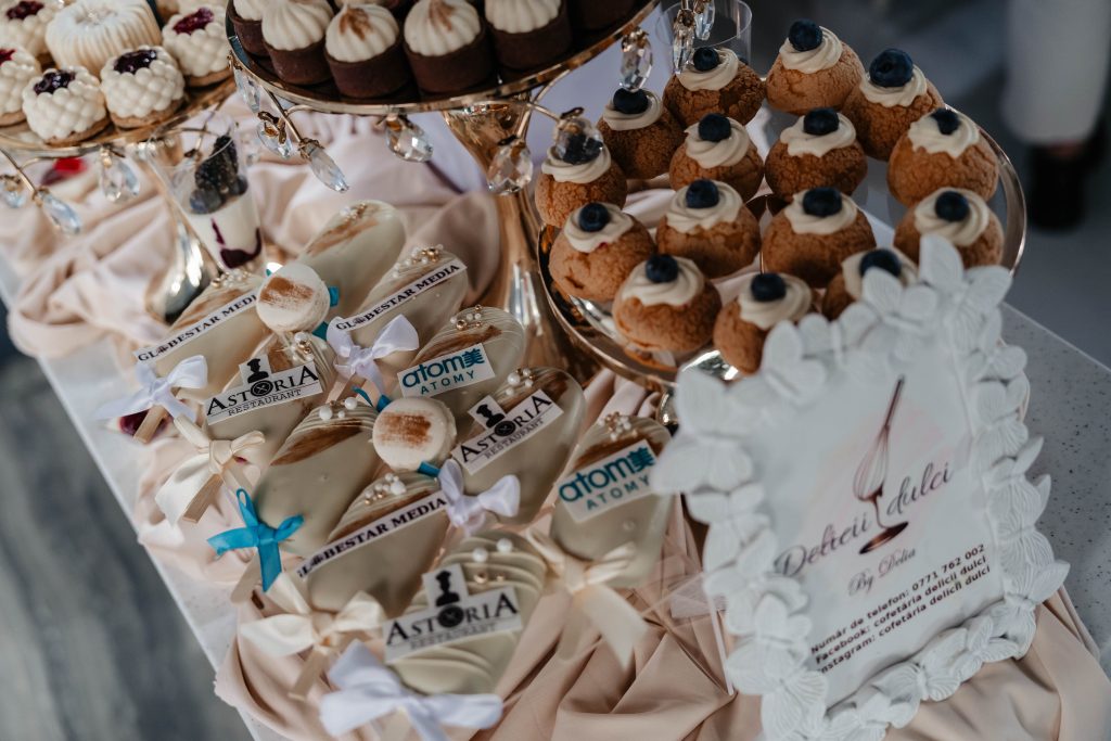 Cofetăria Delicii Dulci - partener The Creators Night Oradea
