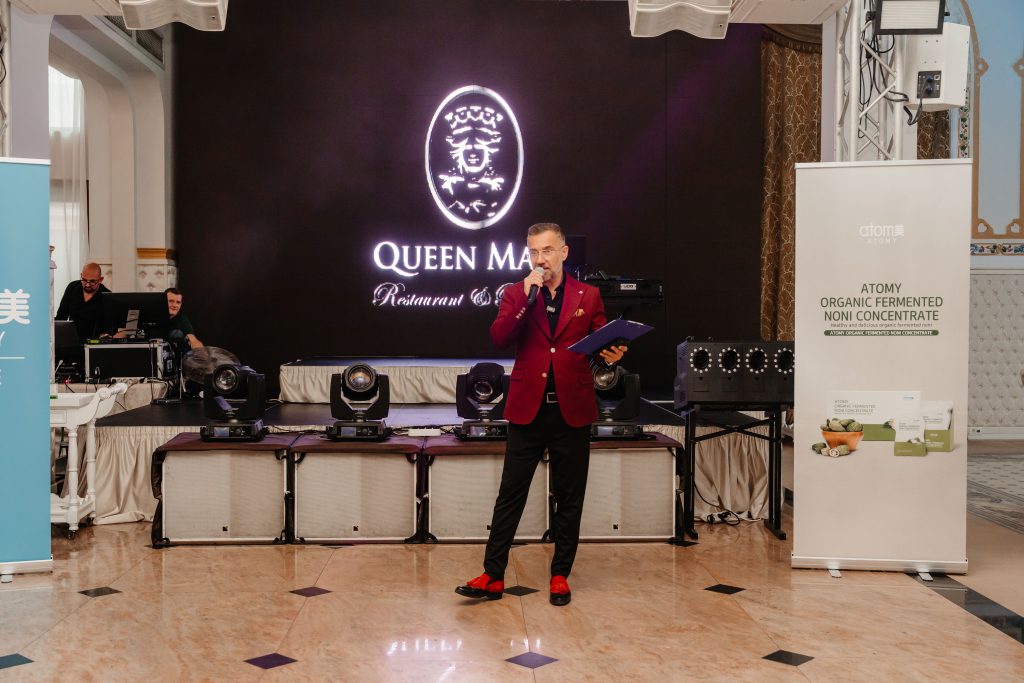 Calin Dobai, CEO Globestar Media, la Summitul Bihorean Beauty & Health din Oradea
