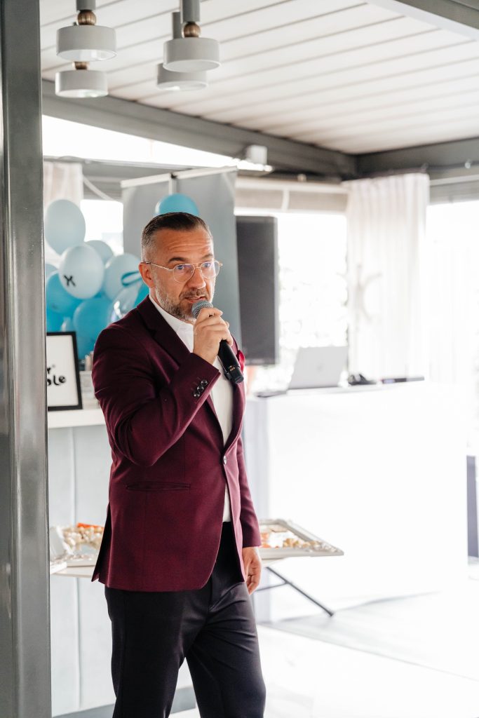 Călin Dobai, CEO Globestar Media - discurs The Creators Night Oradea