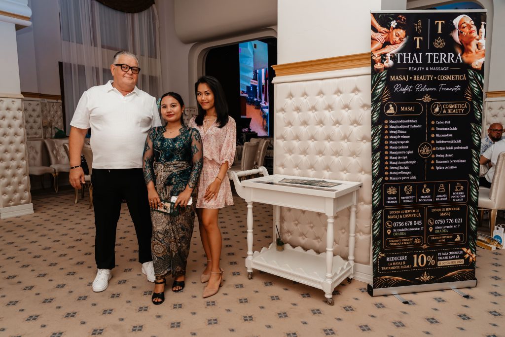 Zona Thai Terra la Summitul Bihorean Beauty & Health