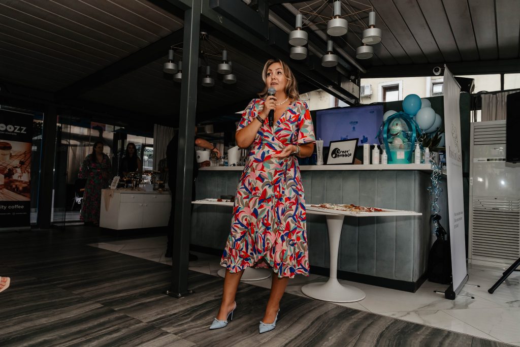 Corina Marc, Atomy - speaker The Creators Night Oradea