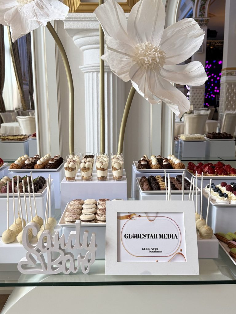 Deserturi Elidor servite la Candy Bar-ul Summitului Beauty & Health din Oradea